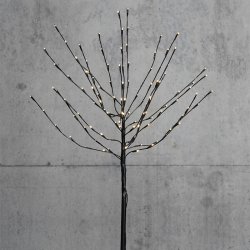 LYSTR 72 LED 110 CM TIL BATTERI