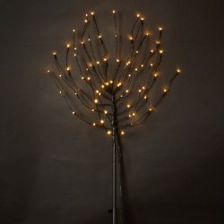 LYSTR 72 LED 110 CM TIL BATTERI