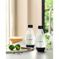 2 X 0,5L PET FLASKE DWS