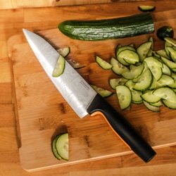 FISKARS FUNCTIONAL KKKENKNIV 20 CM