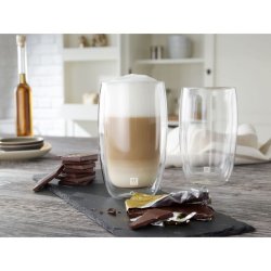 ZWILLING SORRENTO LATTEGLAS 2STK 350ML