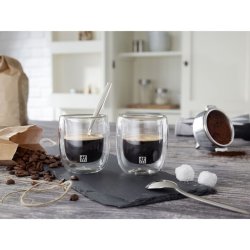ZWILLING SORRENTO ESPRESSOGLAS 8 CL - 2 STK.