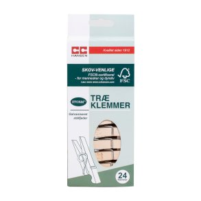 TR TJKLEMMER - 24 STK.