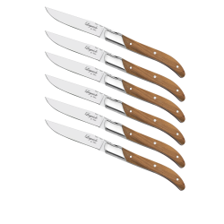 LAGUIOLE BY HAWS STEAKKNIVE - 6 STK.