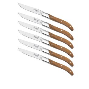 LAGUIOLE BY HAWS STEAKKNIVE - 6 STK.