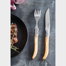 LAGUIOLE BY HAWS STEAKKNIVE - 6 STK.