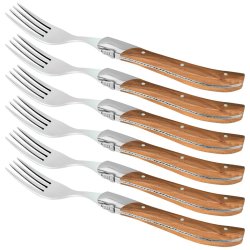 LAGUIOLE BY HAWS STEAKGAFLER - 6 STK.