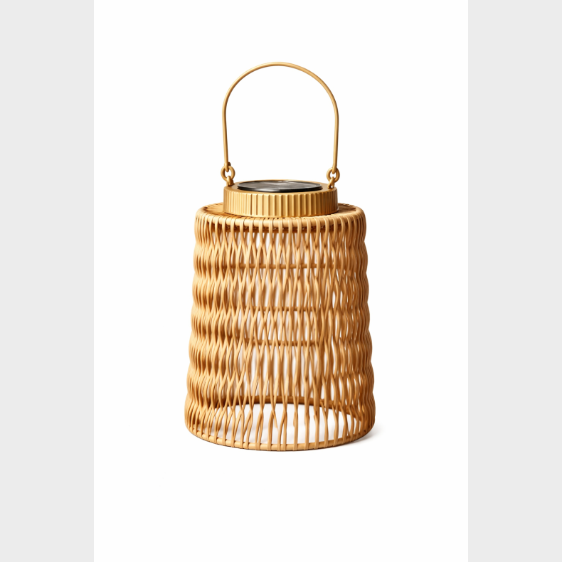 SOLCELLE LANTERNE 20X30,5 CM PE/METAL