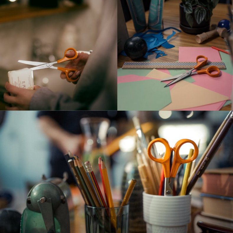 FISKARS PAPIRSAKS 17 CM