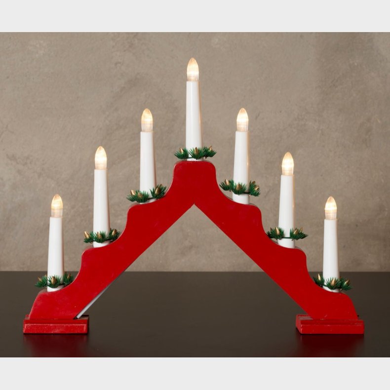 LED TRAPPESTAGE 7 LYS RD