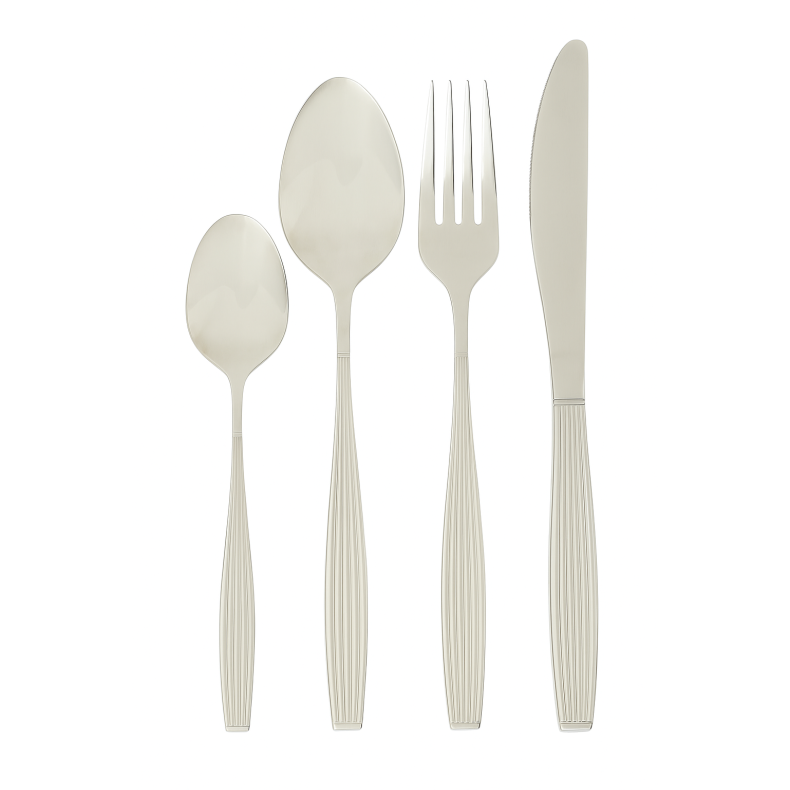 FREDERIKSHOLM BESTIKST 48 DELE RUSTFRIT STL