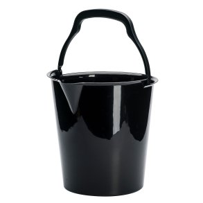 SPAND MED TUD 10 L SORT