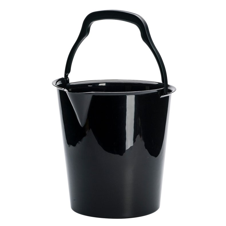 SPAND MED TUD 10 L SORT