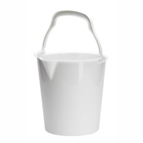 SPAND MED TUD 5 L HVID