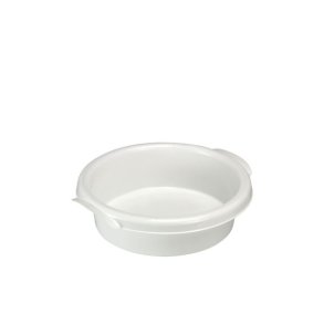 BALJE RUND 2,5 L HVID