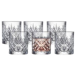 LYNGBY MELODIA VANDGLAS 23 CL - 6 STK.