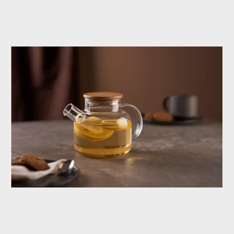 DAY TEPOTTE 1 LITER GLAS MED BAMBUSL�G