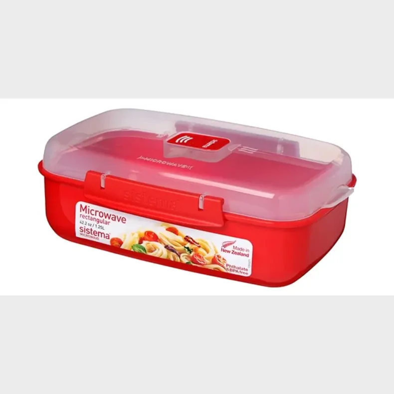 SISTEMA MICROWAVE RECTANGLE 1,25 L