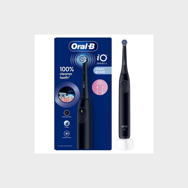 ORAL-B IO2 TANDB�RSTE SORT