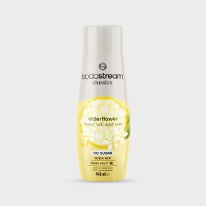 ELDERFLOWER NO SUGAR 440 ML
