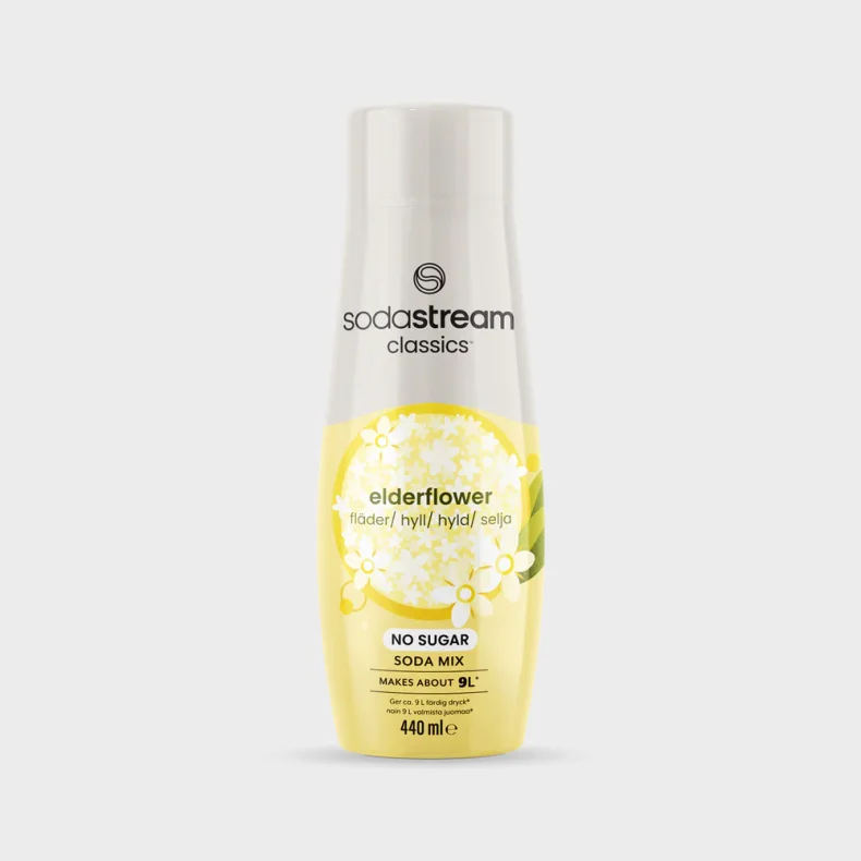 ELDERFLOWER NO SUGAR 440 ML