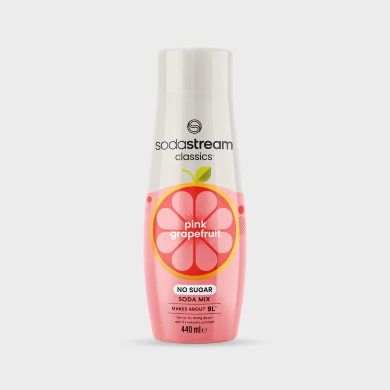 PINK GRAPEFRUIT NO SUGAR 440 ML