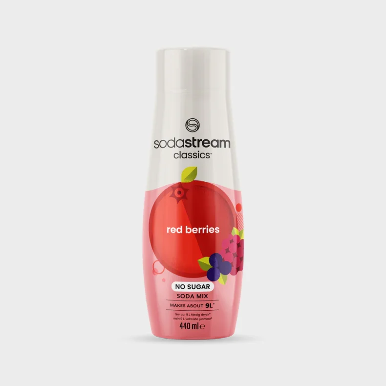 RED BERRIES NO SUGAR 440 ML