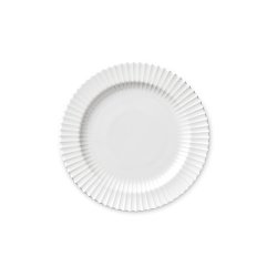 LYNGBY TALLERKEN 20 CM HVID