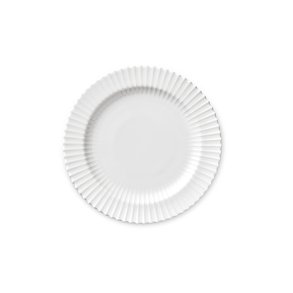 LYNGBY TALLERKEN 20 CM HVID