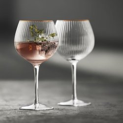 LYNGBY GIN OG TONIC GLAS 65 CL - 4 STK. 