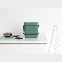 BRABANTIA AFFALDSSPAND 3 L GRN