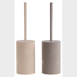 DAY TOILETB�RSTE GR�/BEIGE - 1 STK ASSORTERET