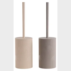 DAY TOILETB�RSTE GR�/BEIGE - 1 STK ASSORTERET