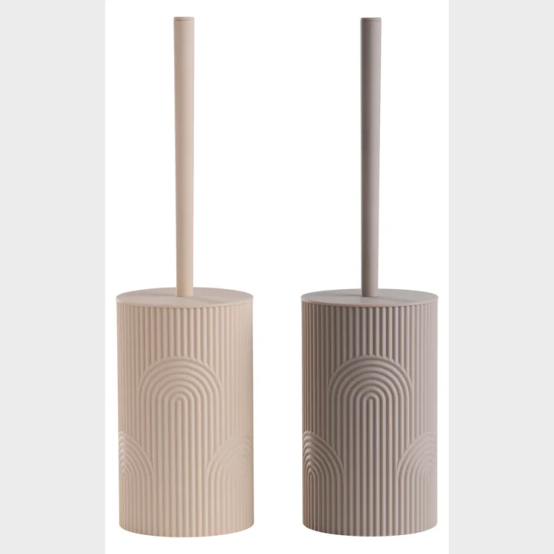 DAY TOILETB�RSTE GR�/BEIGE - 1 STK ASSORTERET