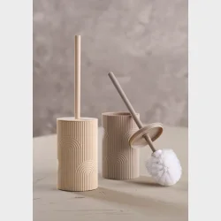 DAY TOILETB�RSTE GR�/BEIGE - 1 STK ASSORTERET