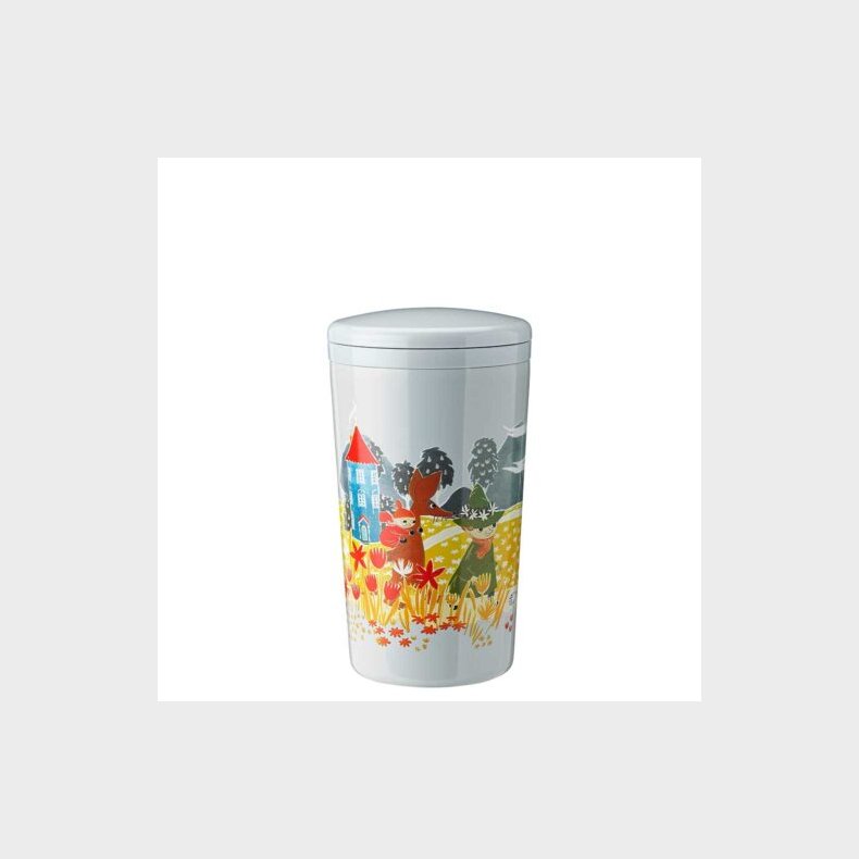 STELTON CARRIE MOOMIN TERMOKOP 0,4 L � LYSEBL�