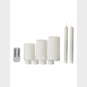 DACORE LED LYSST HVID - 10 DELE