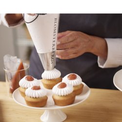 BLOMSTERBERGS DEKO ENGANGSSPRJTEPOSE - 50 STK. 