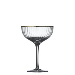 LYNGBY PALERMO COCKTAILGLAS MED GULDKANT 31,5 CL - 4 STK