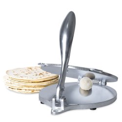 TORTILLIAPRESSER 20CM AGK