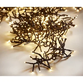 KLYNGELYSKDE 1600 LED VARMHVID