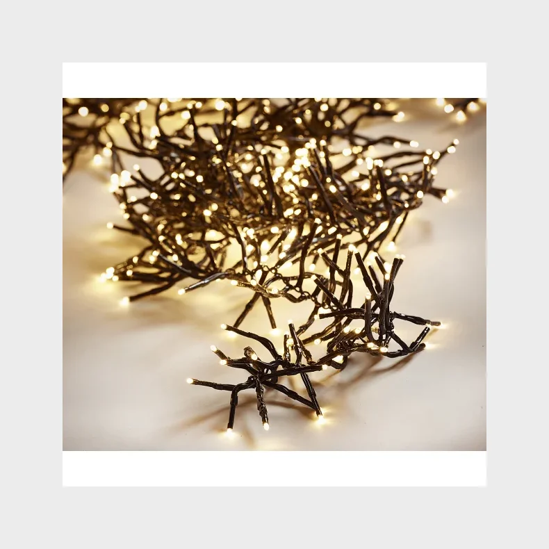 KLYNGELYSKDE 1600 LED VARMHVID