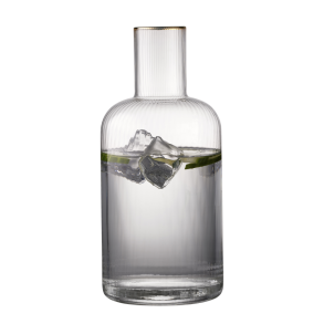 LYNGBY PALERMO KARAFFEL MED GULDKANT 1,5 L