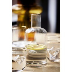 LYNGBY PALERMO KARAFFEL MED GULDKANT 1,5 L