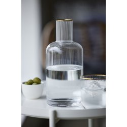 LYNGBY PALERMO KARAFFEL MED GULDKANT 1,5 L