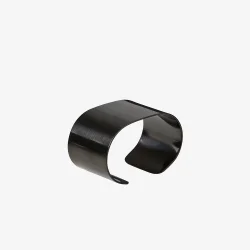 AIDA RAW SERVIETRING BLANK SORT - 4 STK.