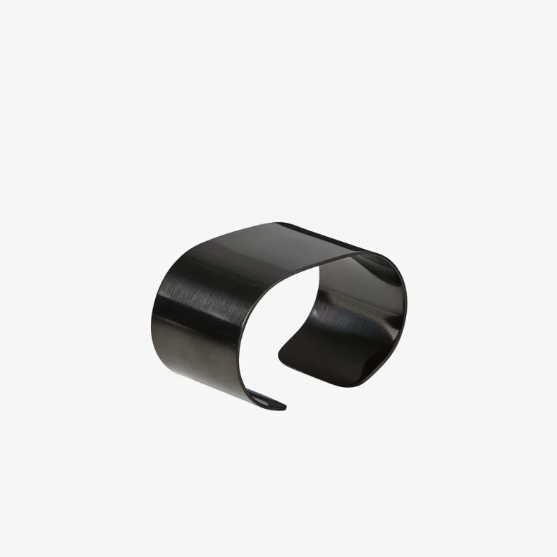 AIDA RAW SERVIETRING BLANK SORT - 4 STK.