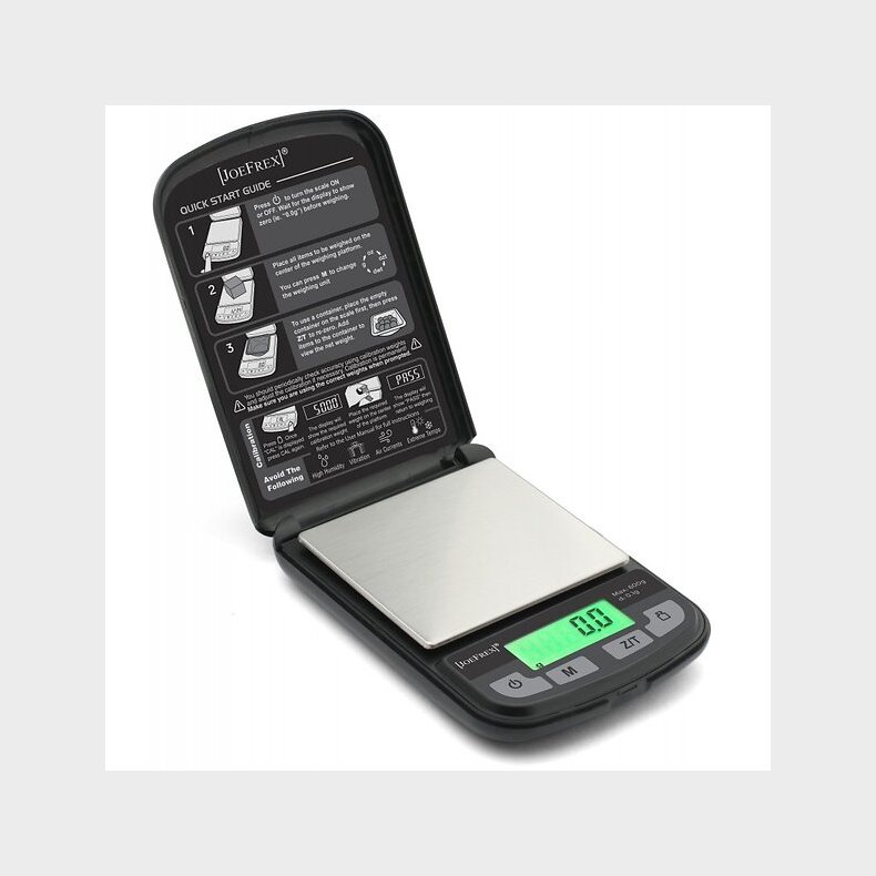 JOEFREX DIGITAL KAFFEV�GT 0,1G - 800G