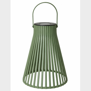 SOLCELLE LANTERNE 20X24 CM GR�N PLAST