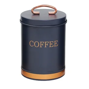 OPBEVARINGSD�SE COFFEE BL�/GULD
